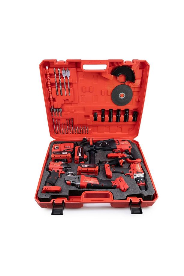 DÖRTLÜ SET MW350R (13mm Ç.Mandren+S.Sıkma+Ş.Spral+Ş.Hilti) - 5