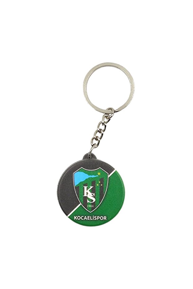 Kocaelispor Licensed Round Keychain with Pieces