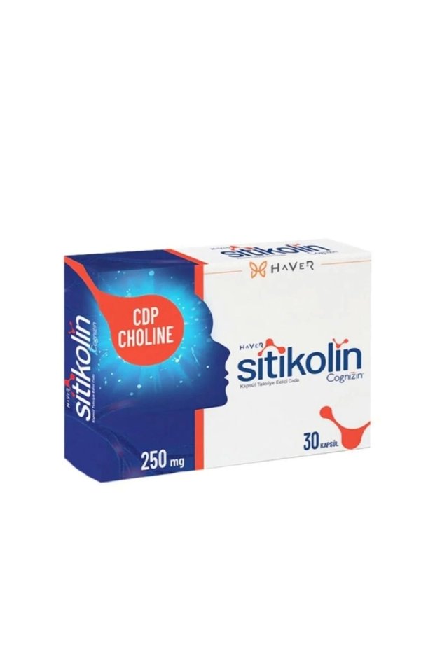Sitikolin Cognizin 250 Mg 30 Capsules
