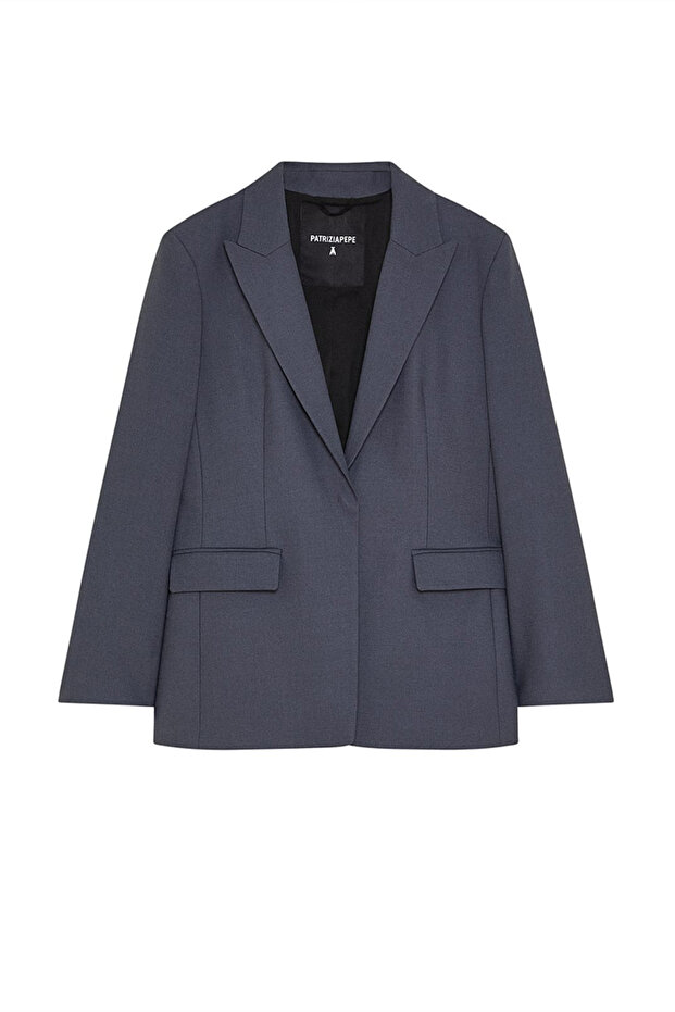 Regular Fit Jacket - - 38, Gray - 1