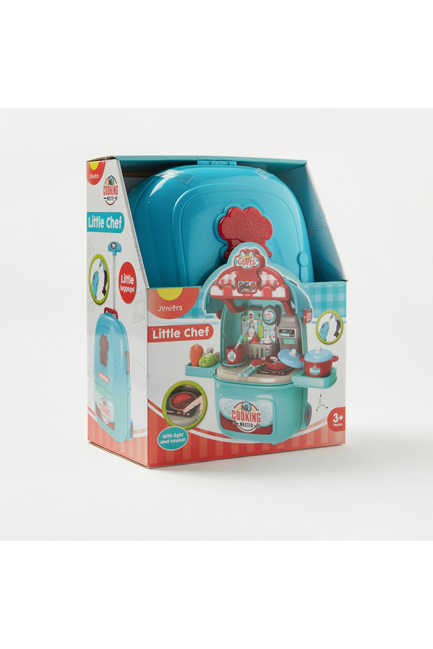 Kitchen Playset in Backpack - 1
