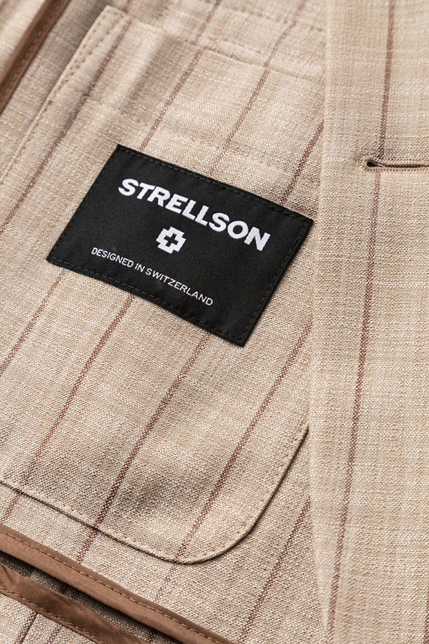 JACHETA 11 CAIDAN4 - STRELLSON - BEJ, 52 - 4