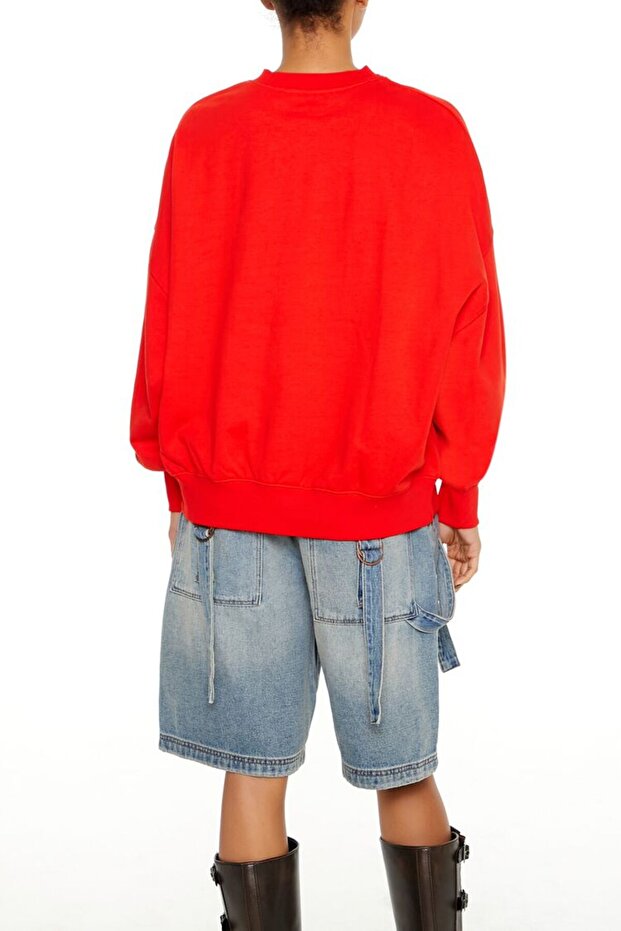 What Ever Yazılı Sweatshirt - 3