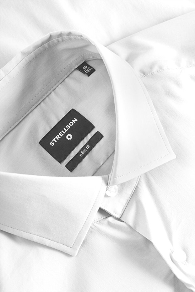 CĂMAȘĂ 11 STAN3 - - ALB, 43 - 3