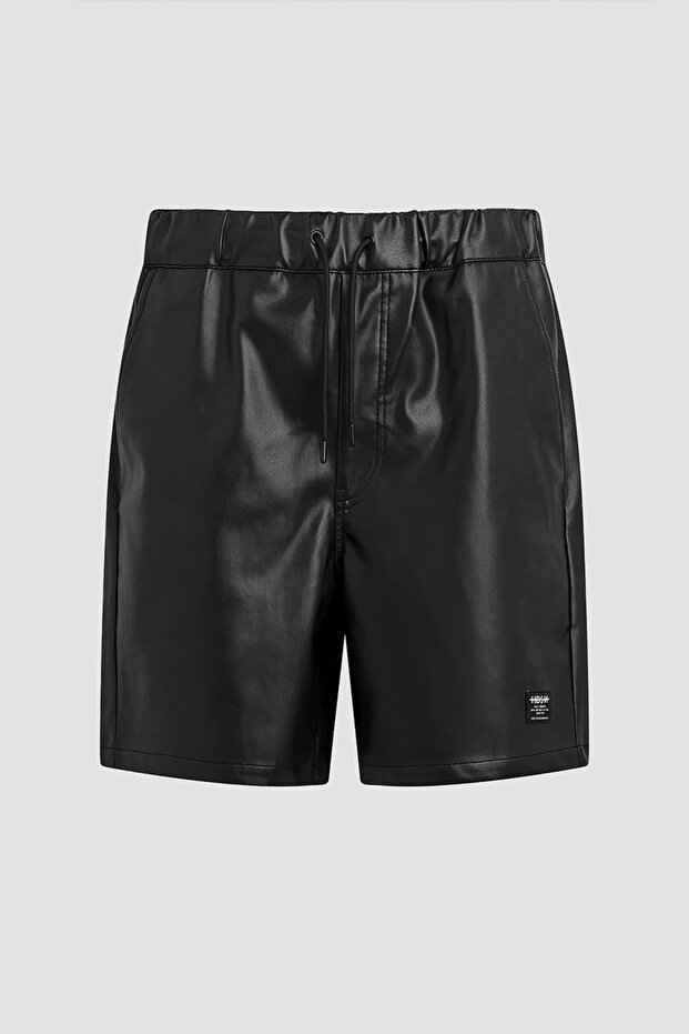 VEGAN BERMUDA W/DRAWSTRING - - M - 3