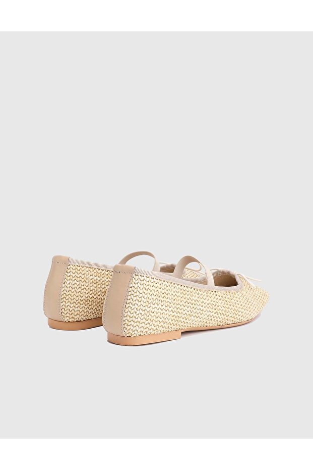 Setene Stro Bej Balerini de damă - 4