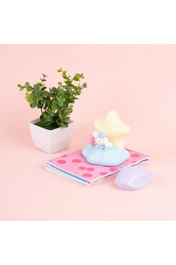 Sanrio Lisanslı Düş Serisi LED Gece Lambası - Cinnamoroll - 3