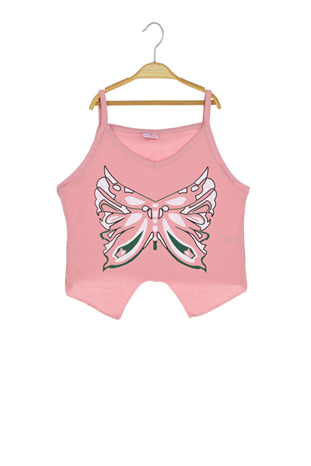 Devojka T-shirt Štampano - 1