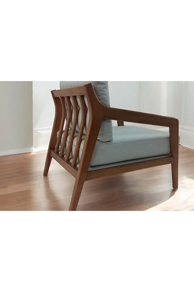 ALYA AHŞAP BERJER - 4