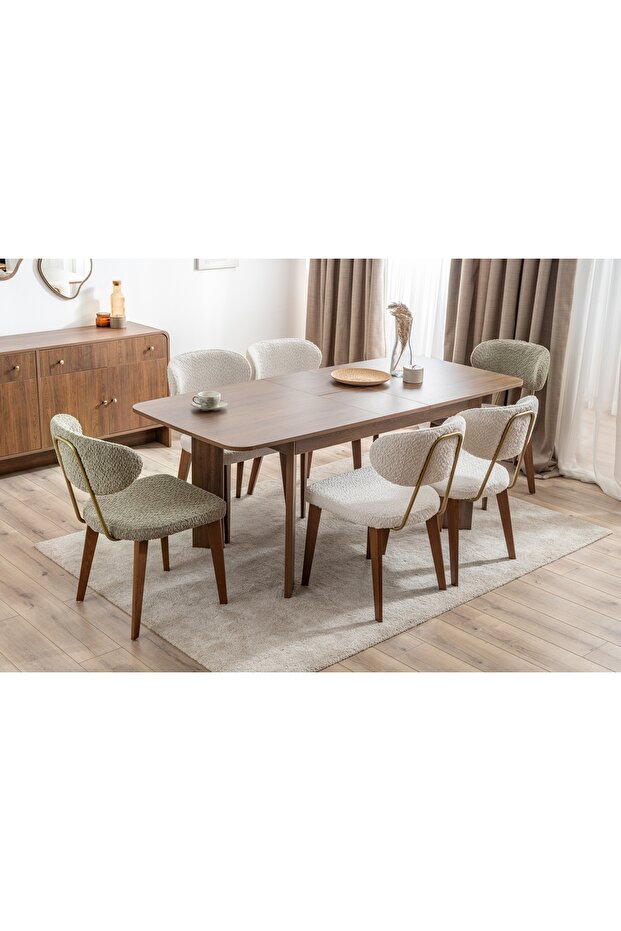 GİRONA SANDALYE, YEŞİL - 3