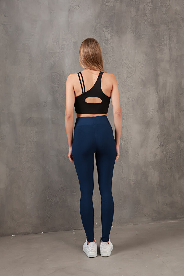 بنطال ضيق أساسي طويل حتى الكاحل MISSTA2438 - 6