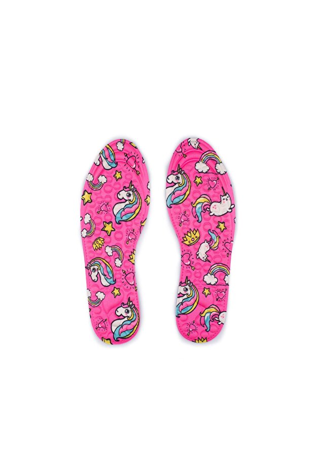 نعل داخلي من إسفنج الذاكرة أحادي القرن - 1