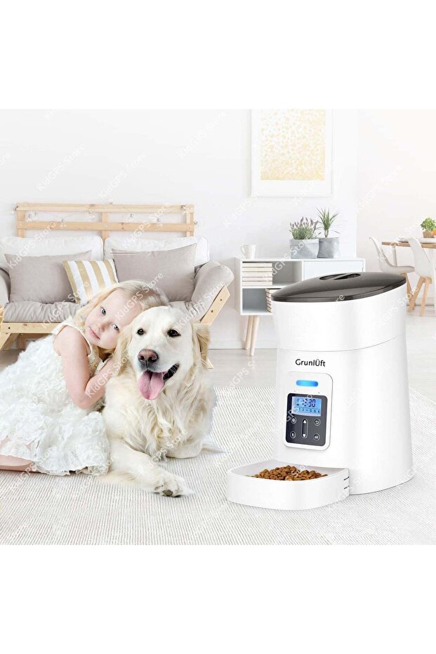 Automatic feeder Grunluft PP002 - 7