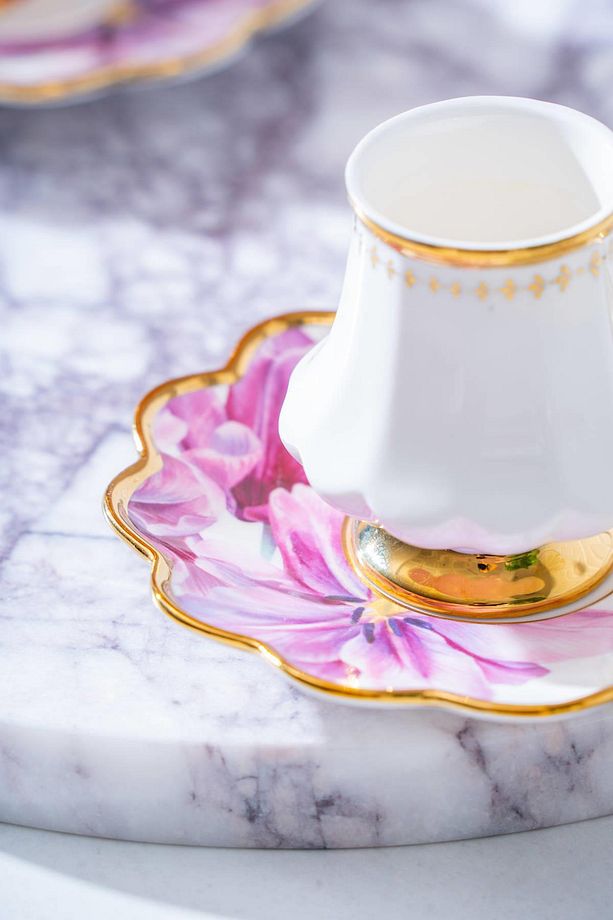Sofıya Dua 2 Kişilik Kahve Fincanı Takımı - 90 ml - 2