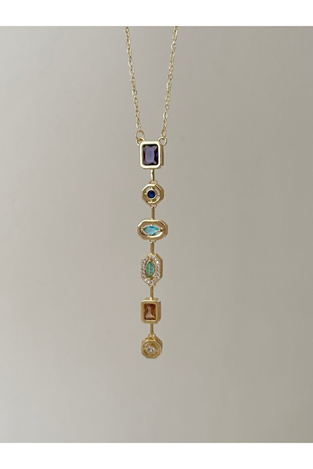 - Seven "7" Element Necklace