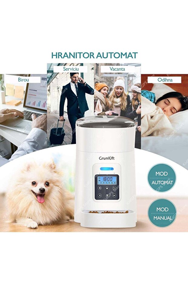 Automatic feeder Grunluft PP002 - 6