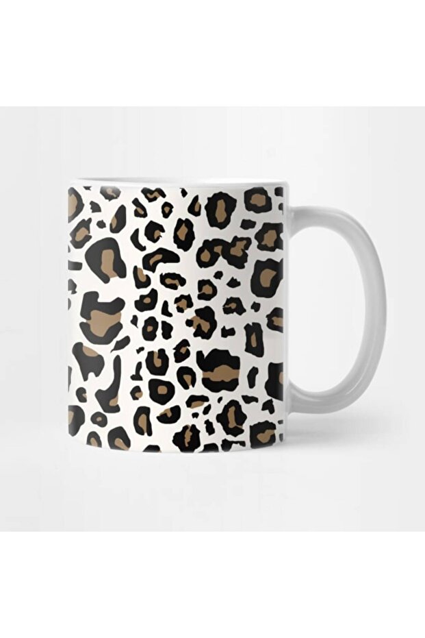 Leopard Pattern Mug - 2