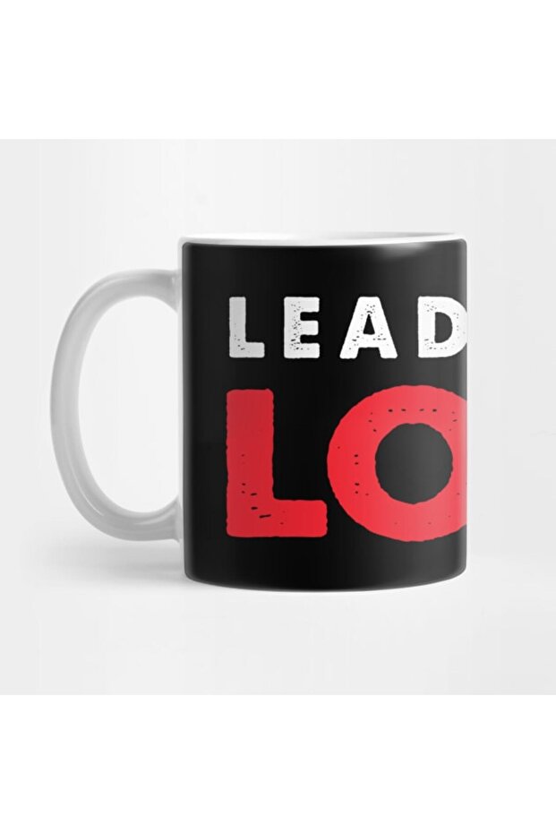 Lead with Love Mug Cup - 1