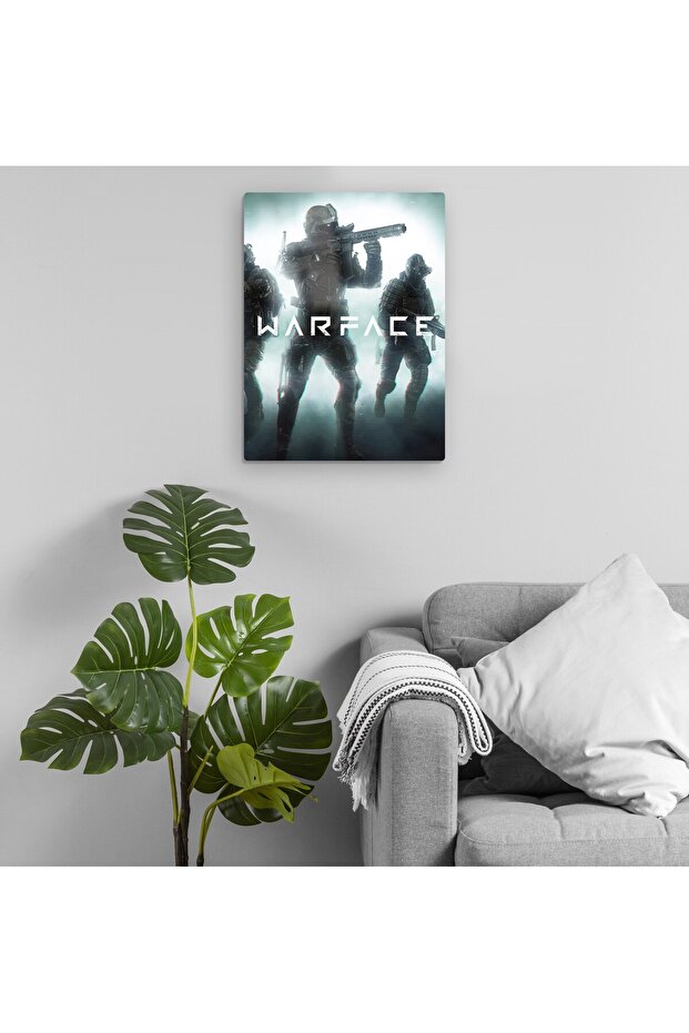Warface Metal Table Model 2 - 1