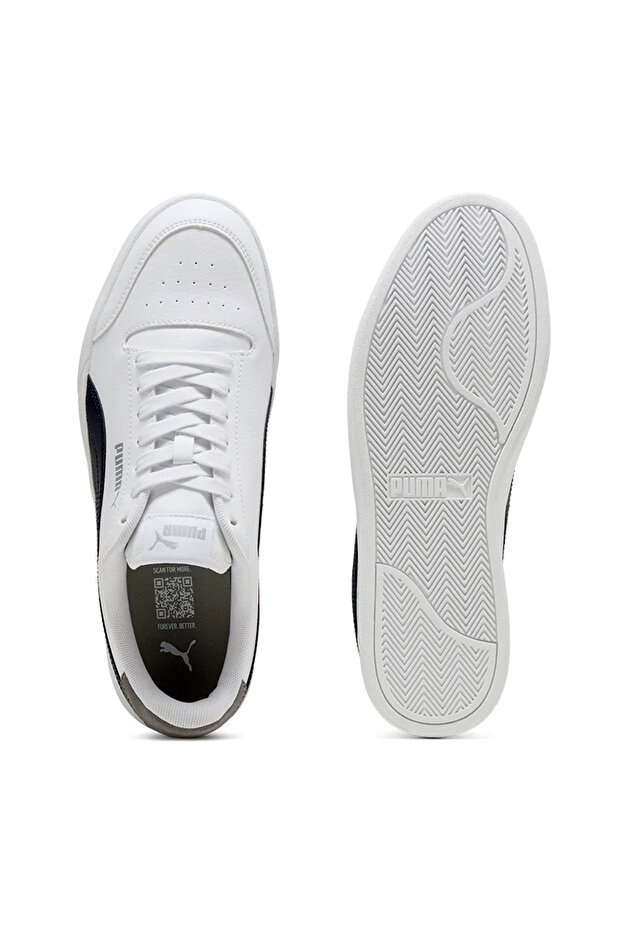 Shuffle Erkek Beyaz Sneaker Ayakkabı 30966838 - 3