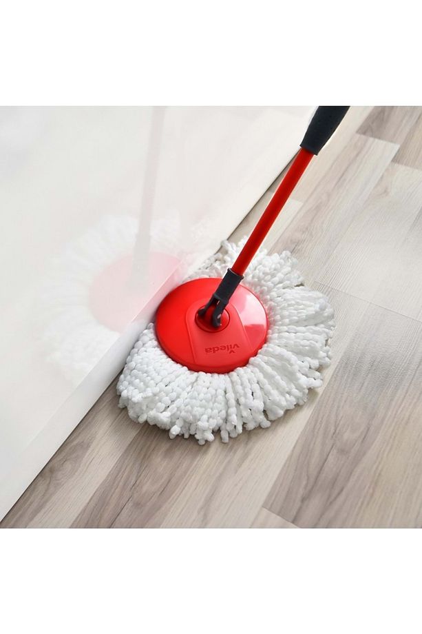 Spino Ultra Yedek Mop Paspas Ucu (%100 Mikrofiber) (4 Lü Set) - 4
