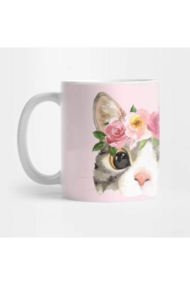 كوب على شكل قطة - 1