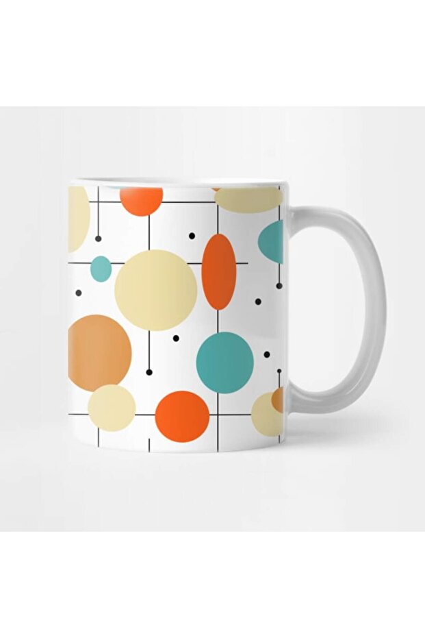 كوب بنمط تجريدي - 2