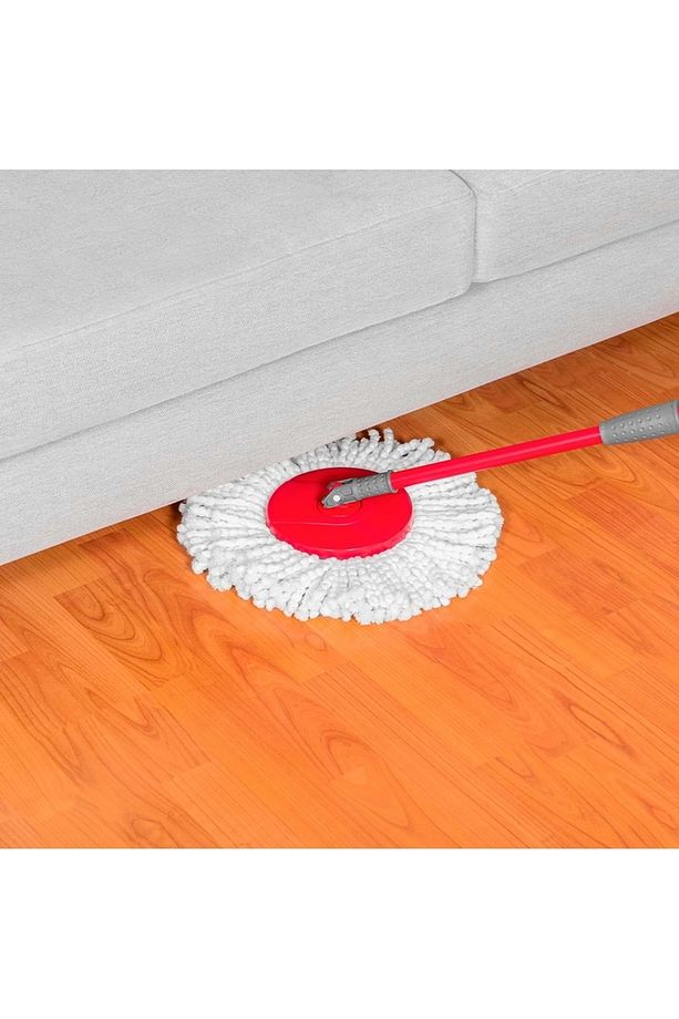 Spino Ultra Yedek Mop Paspas Ucu (%100 Mikrofiber) (4 Lü Set) - 5