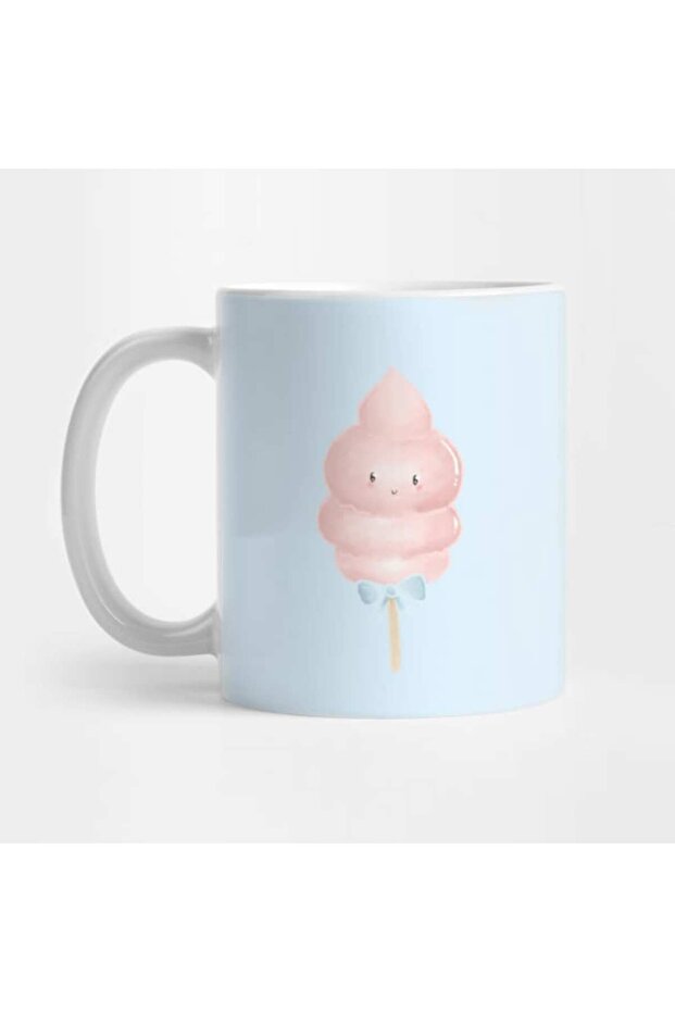 كوب حلوى القطن - 1