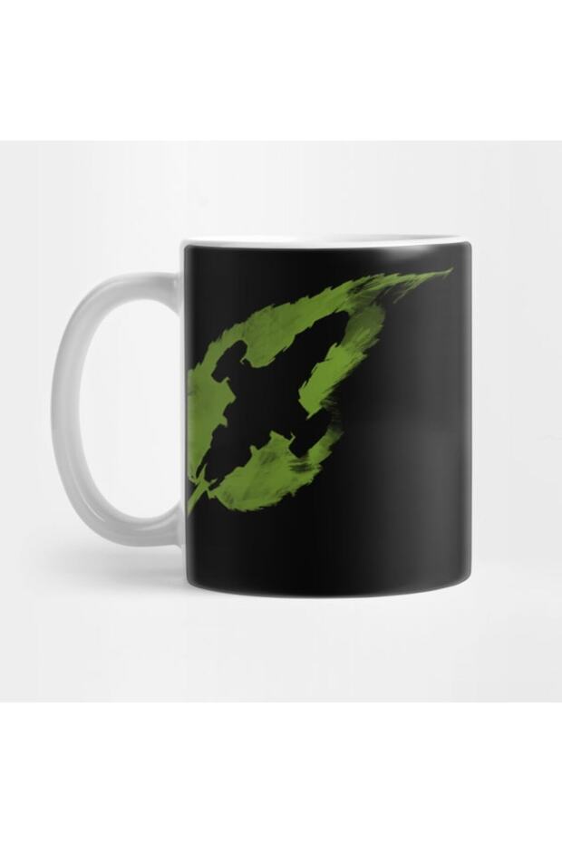 كوب على شكل ورقة على الريح - 1