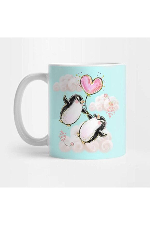 كوب زوجين البطريق - 1