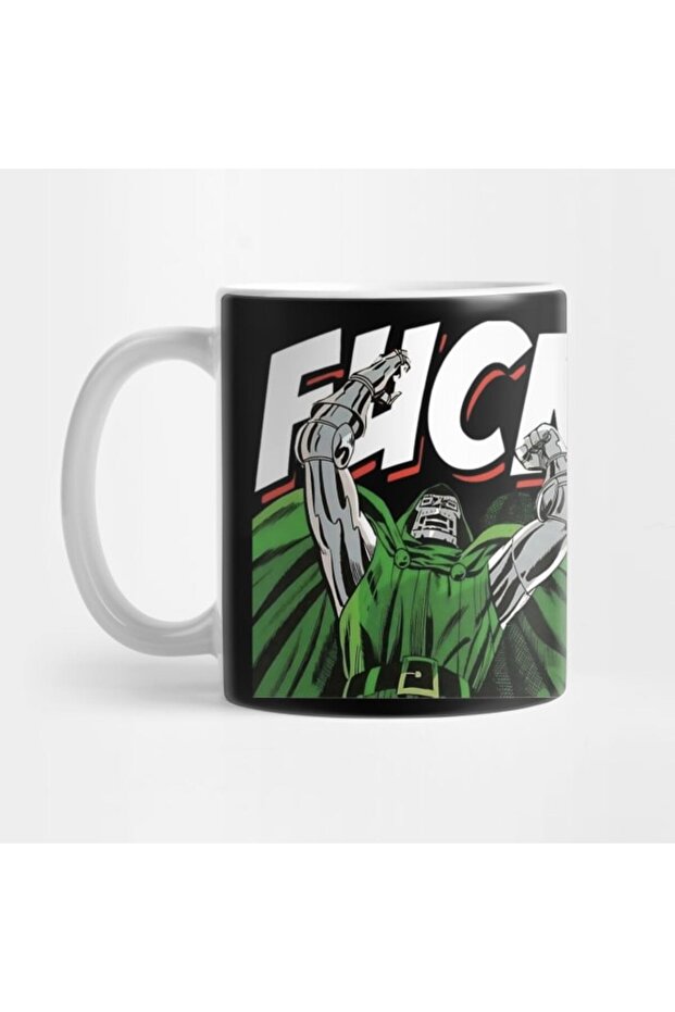 Dr Doom Kupa Bardak - 1