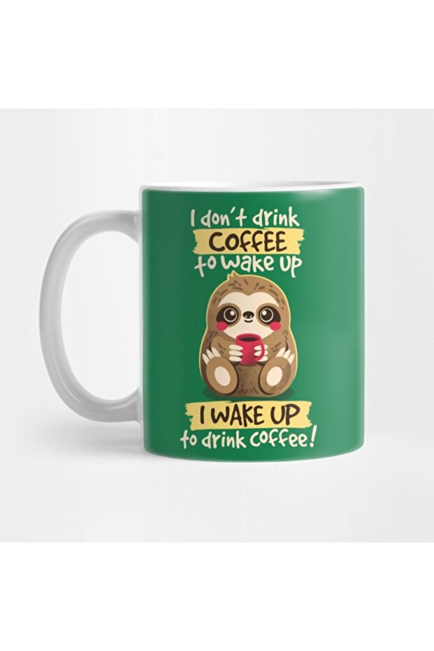 Coffee Sloth Mug - 1