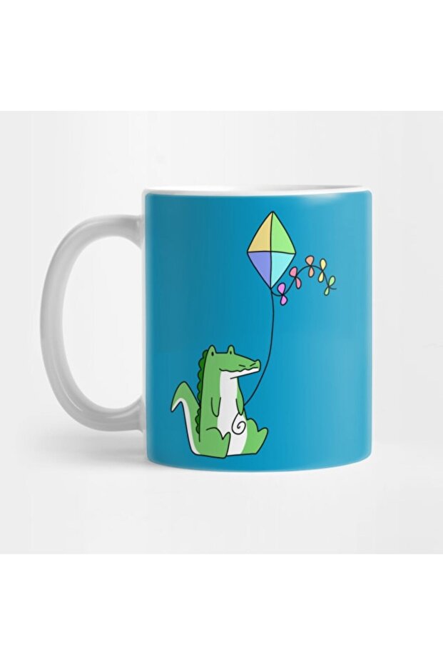 كوب على شكل تمساح - 1