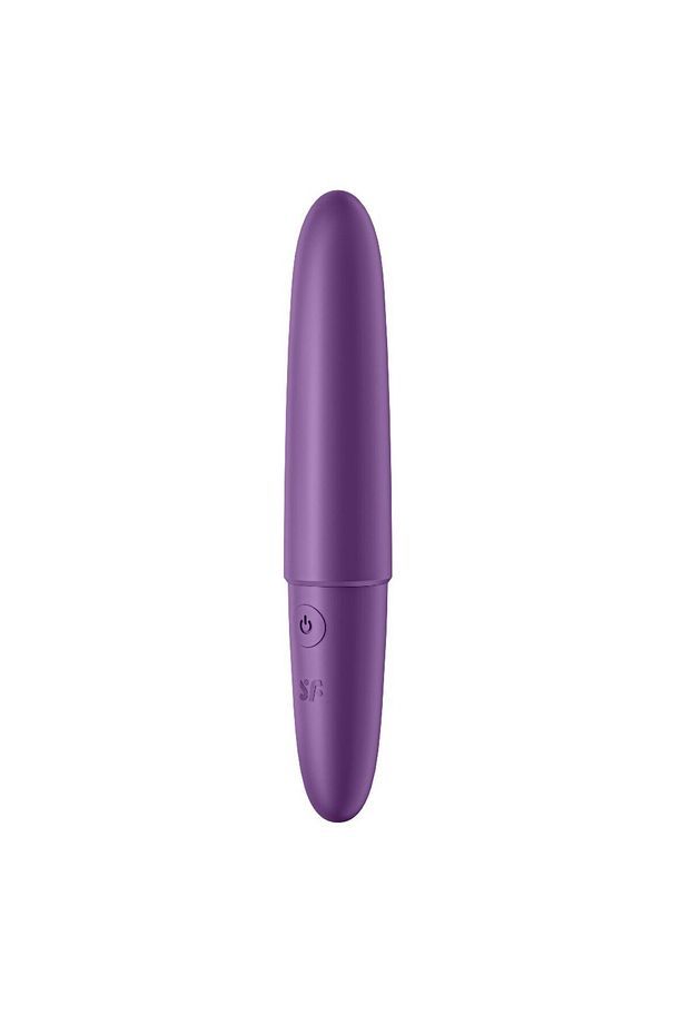 Ultra Power Bullet 6 - 12 Modlu Titreşimli Şarjlı Mini - 1