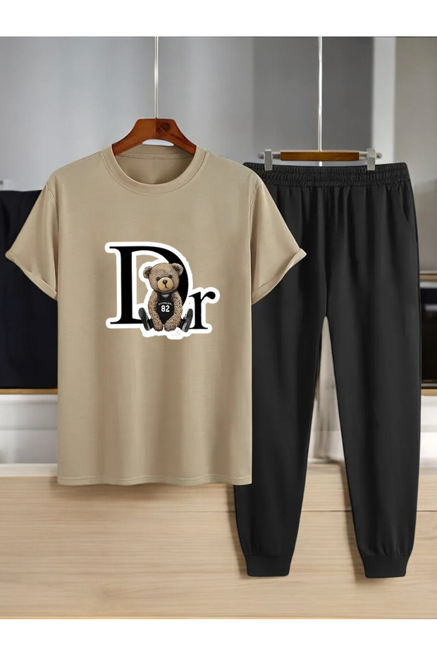 Unisex Dr: Ayi Design Printed Tshirt Tracksuit Set