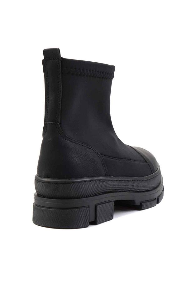Siyah Kadın Bot & Bootie K02643174017 - 4