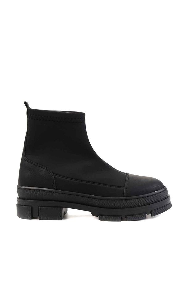 Siyah Kadın Bot & Bootie K02643174017 - 2