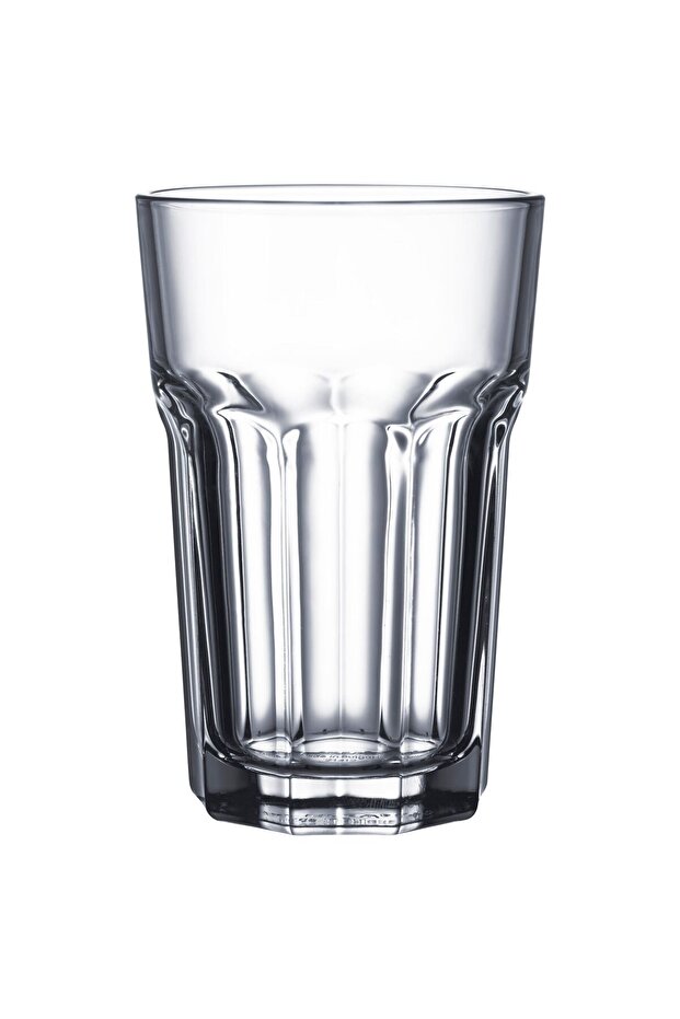QUİCK 4 Adet Bardak Büyük Boy Kalın Cam 14 cm 35 cl - 1