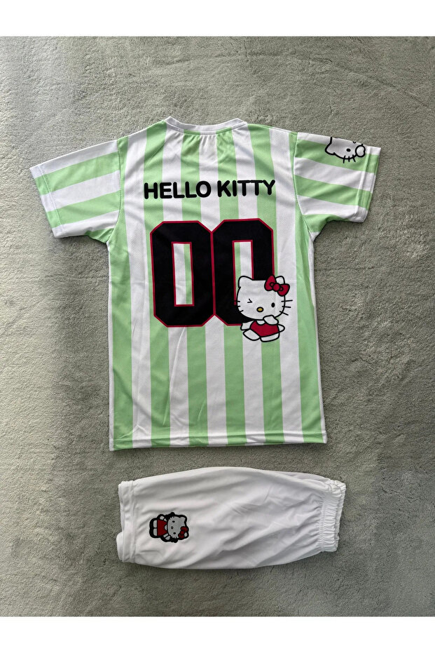 yeşil Hello Kitty Forma Jersey - 4