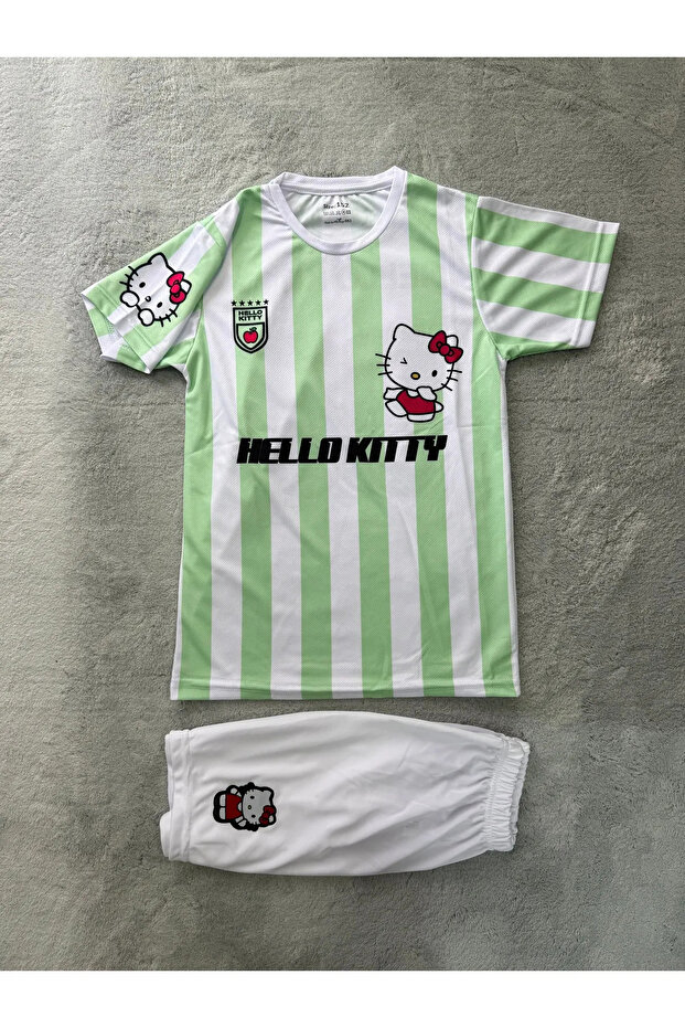 yeşil Hello Kitty Forma Jersey - 1