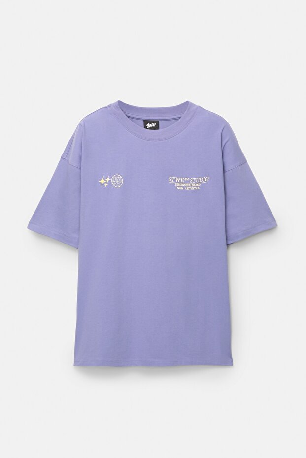 STWD mor tişört - 6