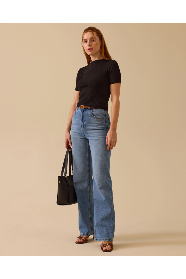 Bel Boy Triko Bluz - 1