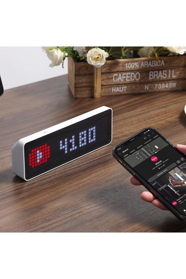 Tc001 Smart Pixel Saat - 8