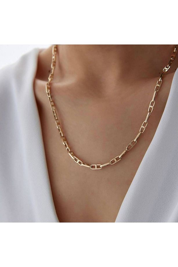 Altın Ataş Choker Zincir - 2