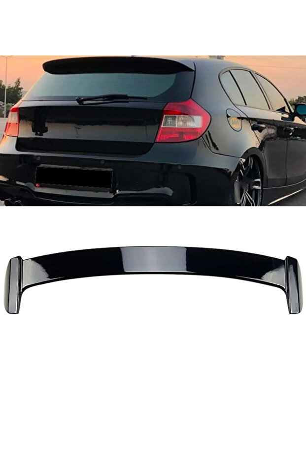 Bmw E81 E87 Spoiler (2004-2011) Parlaksiyah İthal