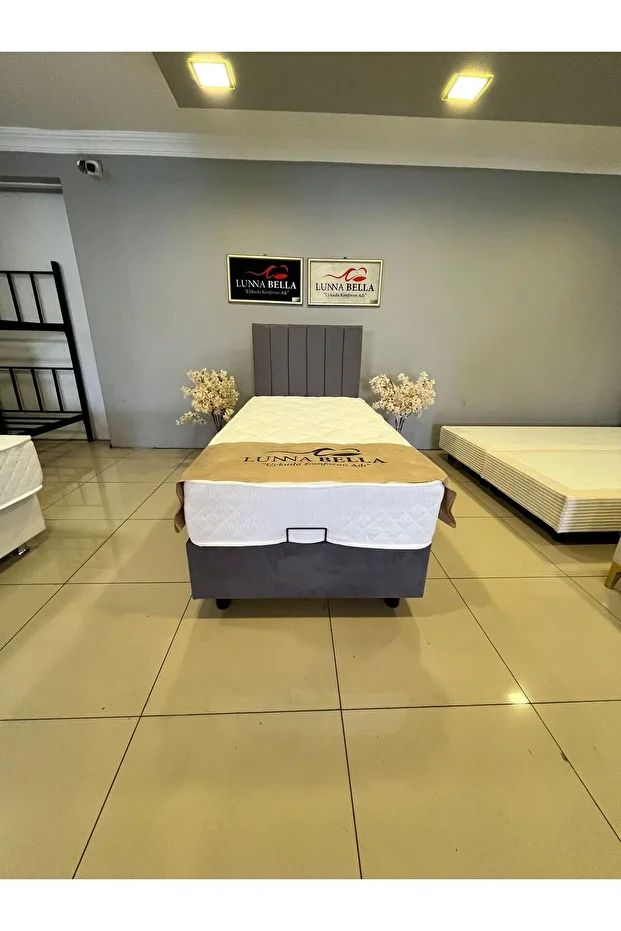 Aycha Set (BAZA-BAŞLIK-YATAK DAHİL) TEK KİŞİLİK - 3