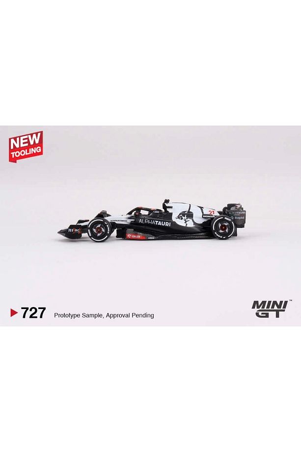 1/64 Alphatauri At04 Nyck De Vries 2023 F1 2023 Australian Gp - 4
