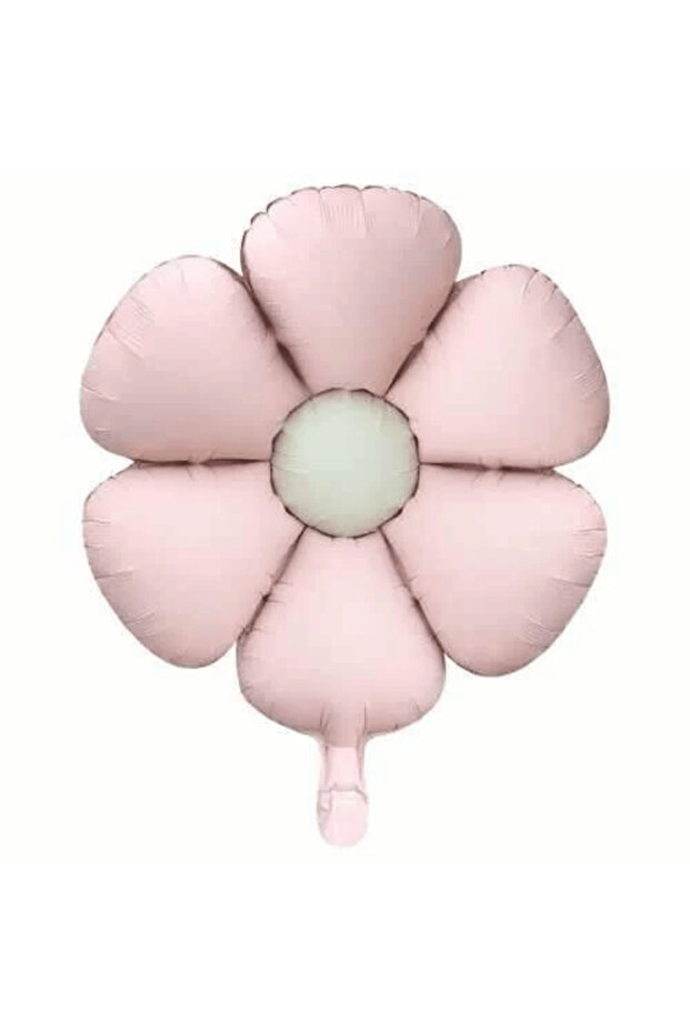 Retro Pink Daisy Foil Balloon Flower Figured Design Birthday Party Decoration