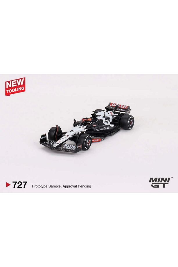 1/64 Alphatauri At04 Nyck De Vries 2023 F1 2023 Australian Gp - 2